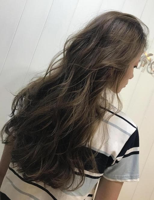 染髮、浪漫大卷、女生長髮