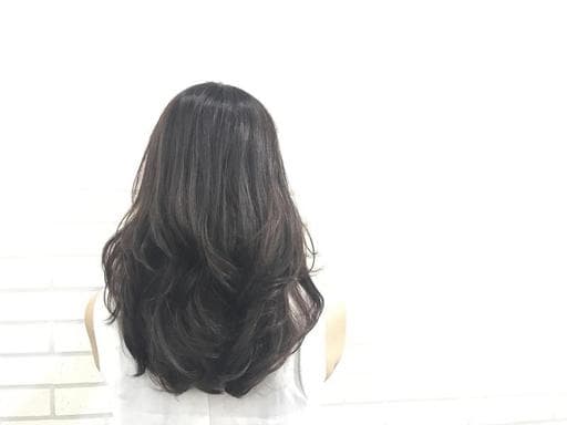 女生長髮、浪漫大卷、線條感