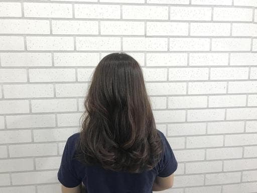 女生長髮、棕色系、浪漫大卷