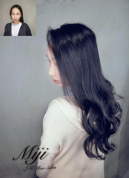 女生長髮、浪漫大卷、歐美感