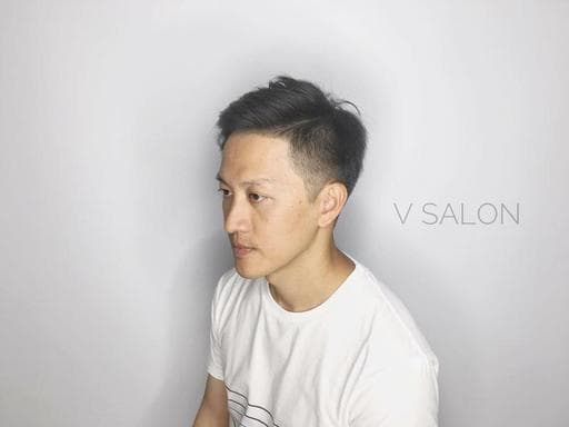 男生短髮、男生Undercut、大安區剪髮