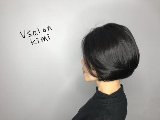 女生短髮、質感、鮑伯頭