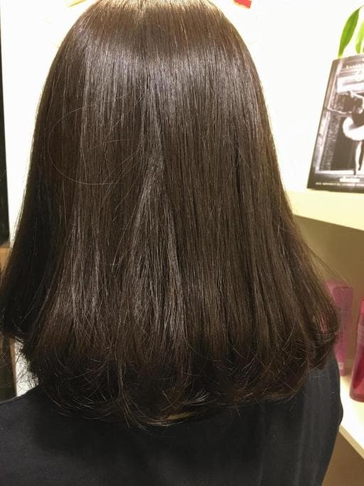 女生長髮、質感、女生中長髮