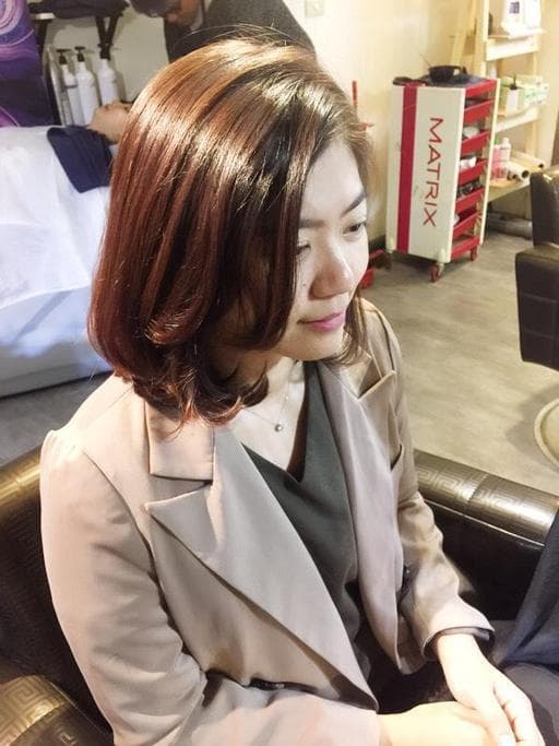 女生短髮、質感、超好整理