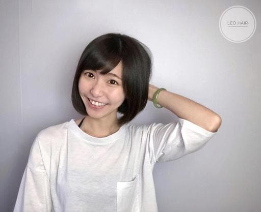 女生中長髮、短髮女神系、女生短髮