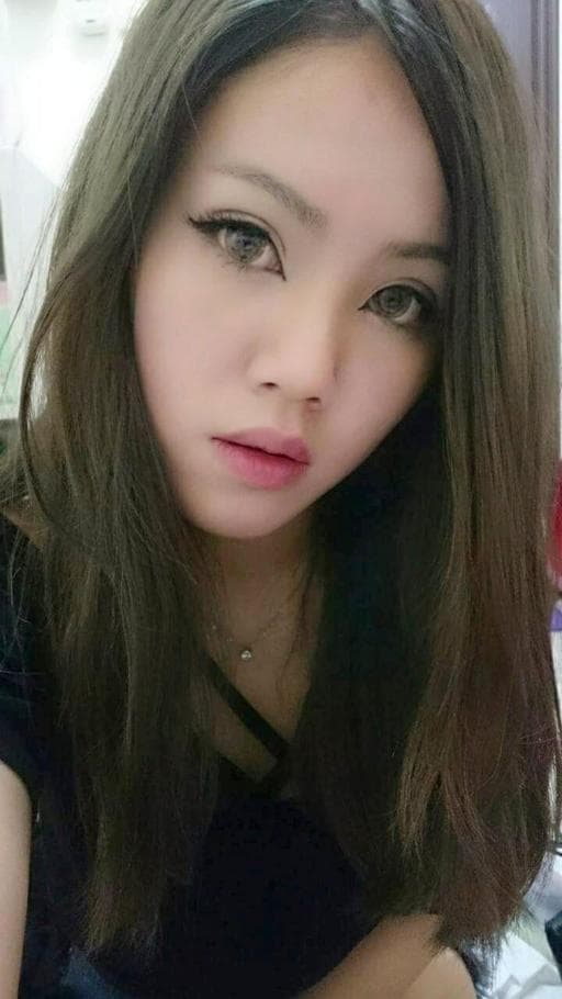 女生長髮、草木綠、迷霧森林系髮色