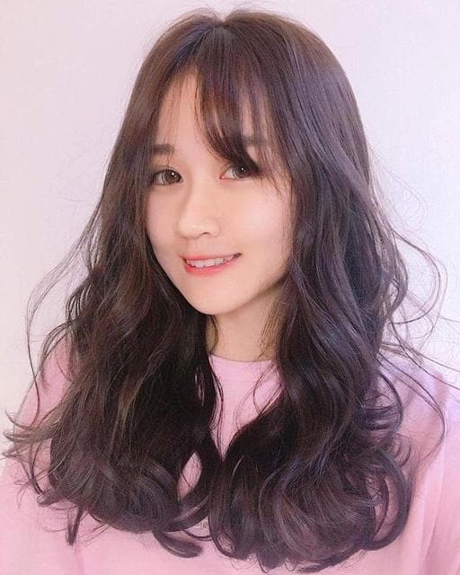 質感、染髮、女生長髮