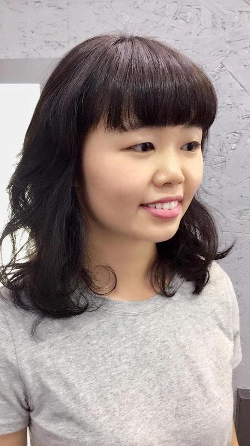 高雄剪髮、女生短髮、新堀江髮廊