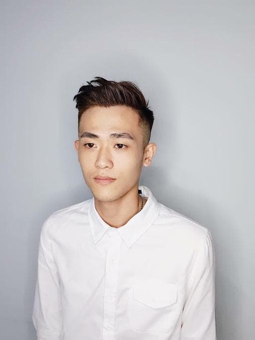 男生Undercut、質感、男生短髮