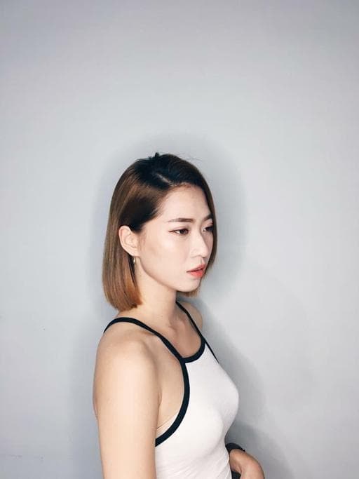 鮑伯頭、歐美感、女生短髮