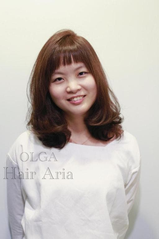 手撥卷、蓬鬆感、中山區剪髮