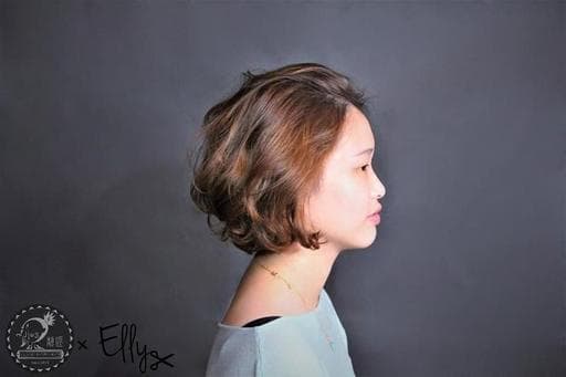 女生短髮、蓬鬆感、南投剪髮