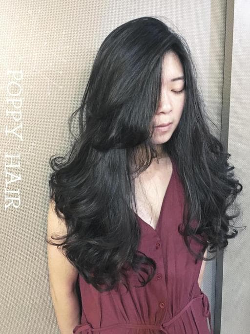 浪漫大卷、質感、女生長髮
