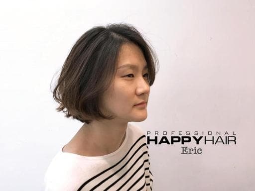 女生短髮、線條感、時尚媽媽