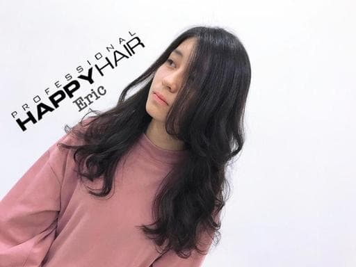 女生長髮、浪漫大卷、質感