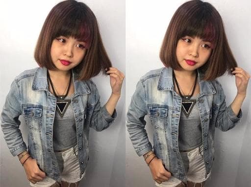 女生短髮、高雄剪髮