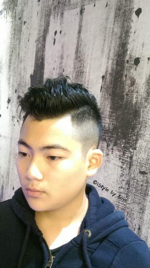 男生卷髮、男生短髮、蘆洲剪髮