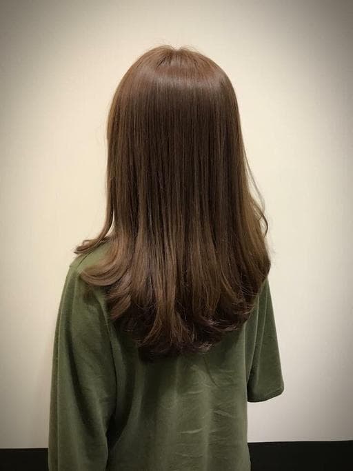 內彎、女生長髮、板橋剪髮