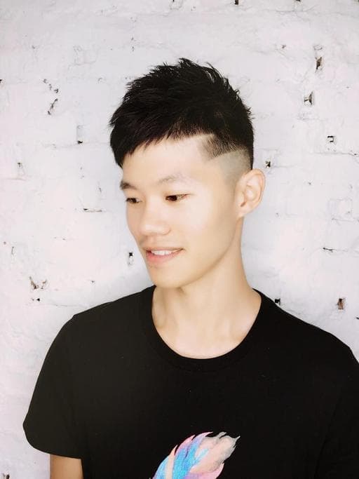 男士漸層推、男生Undercut、板橋剪髮