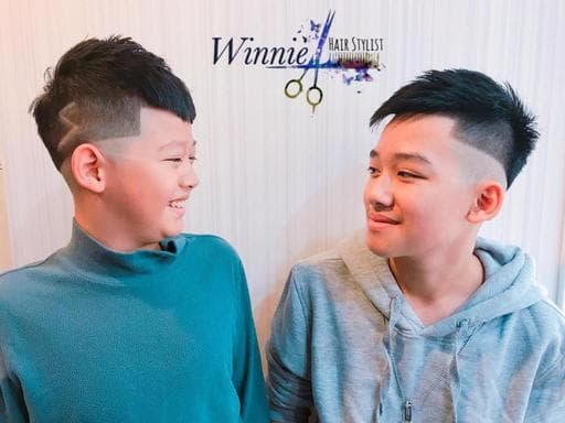 男士漸層推、男生Undercut