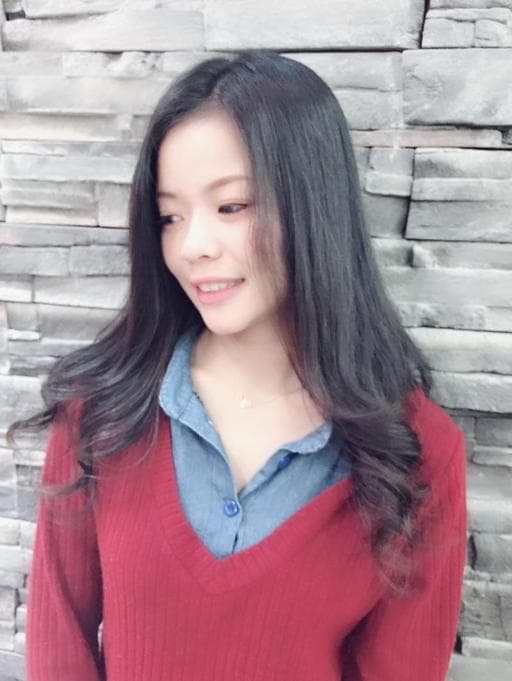 手撥卷、浪漫大卷、女生長髮