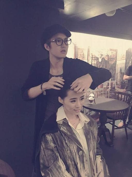 Yang_Hair_Styling、portfolio、作品撮り