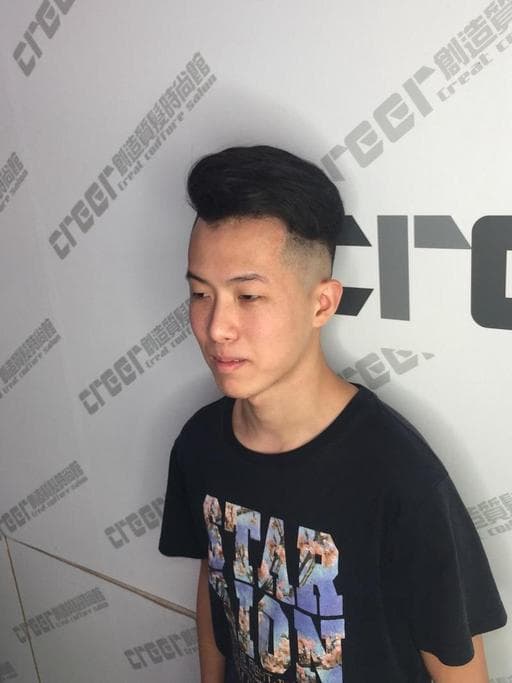 男士漸層推、大同區剪髮、台北剪髮