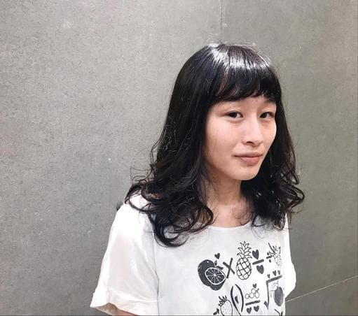 手撥卷、浪漫大卷、女生中長髮