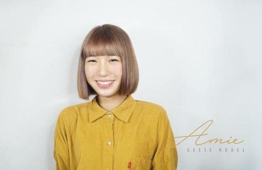 霧面、特殊色、女生短髮