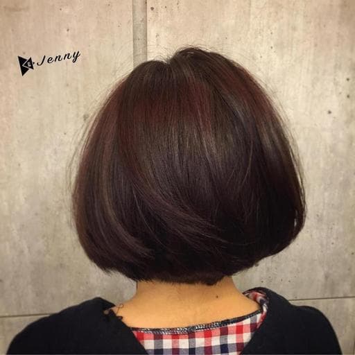 秋冬霧感、鮑伯頭、女生短髮