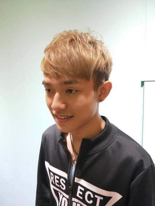 男生短髮、板橋剪髮、新北剪髮