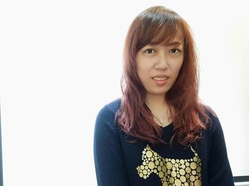 女生中長髮、板橋剪髮、新北剪髮