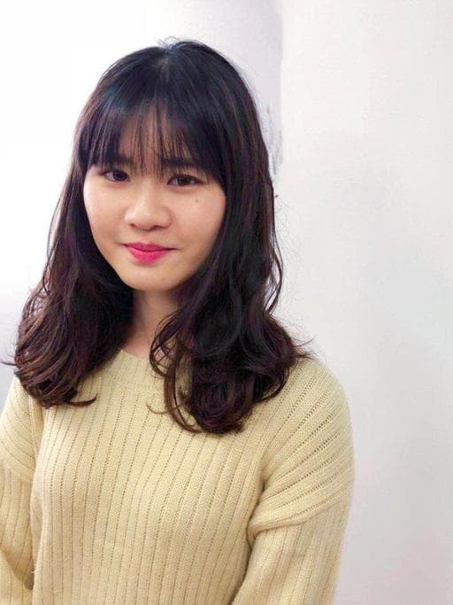 浪漫大卷、蓬鬆感、女生中長髮