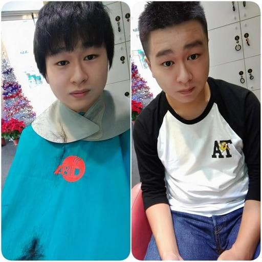男士漸層推、男生Undercut、男孩風女生短髮