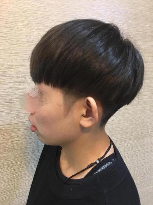女生短髮、台中剪髮