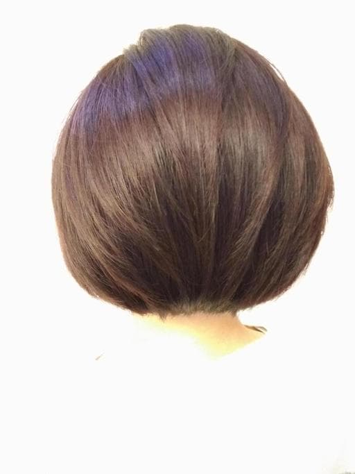 棕色系、女生染燙、女生短髮