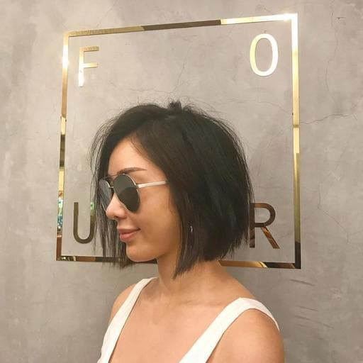 女生短髮、質感、街頭酷妹風