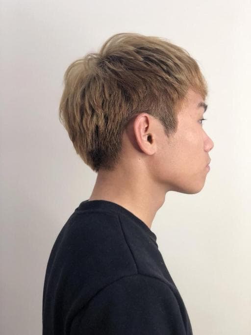男生燙髮、男生卷髮、型男必備