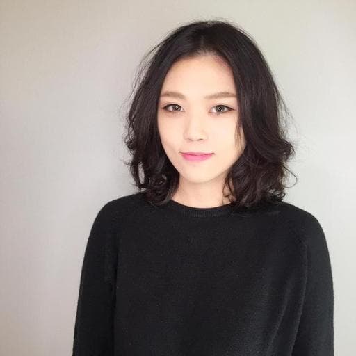 手撥卷、浪漫大卷、女生中長髮