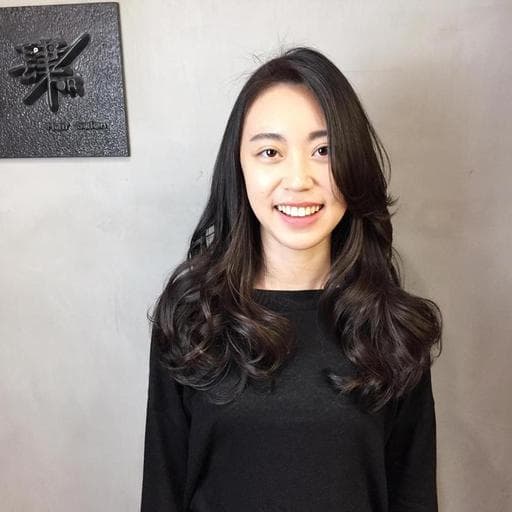 手撥卷、浪漫大卷、女生長髮