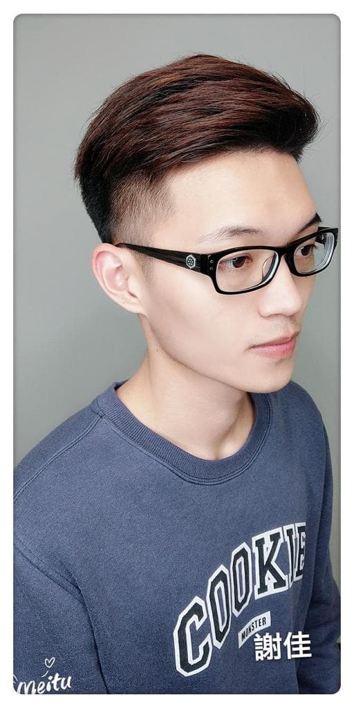 油頭、男士漸層推、型男必備