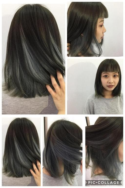 特殊色、霧面、染髮