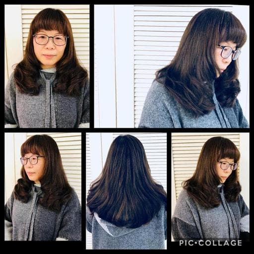 手撥卷、浪漫大卷、蓬鬆感