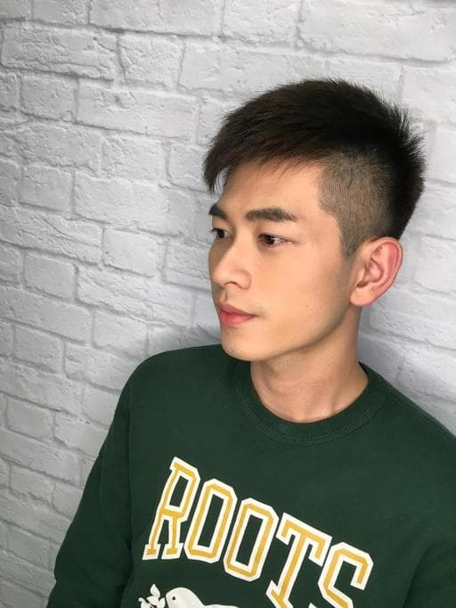 男生Undercut、男生短髮、男士剪裁