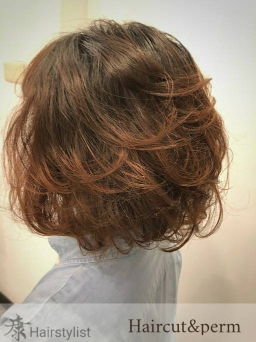 女生短髮、浪漫大卷、蓬鬆感
