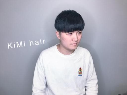 男士漸層推、鮑伯頭、男生Undercut