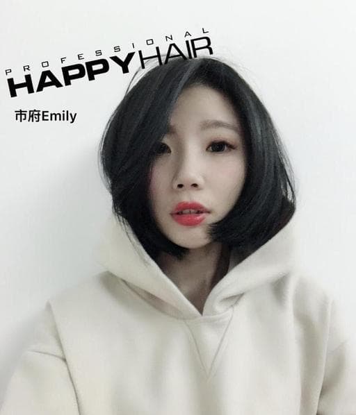 質感、女生染髮、設計染
