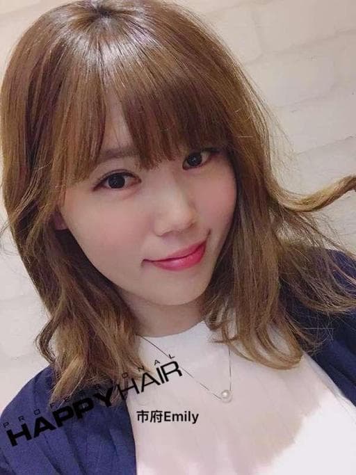 棕色系、染髮、女生短髮