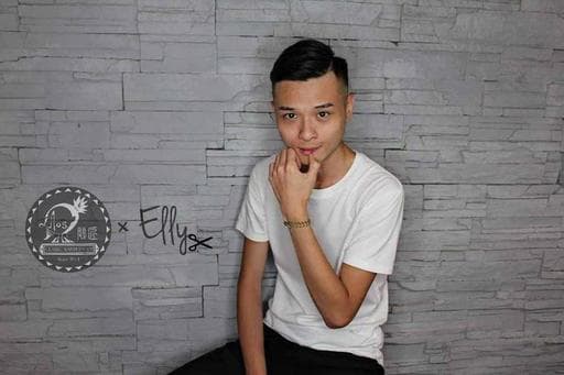 男士漸層推、男生Undercut、油頭