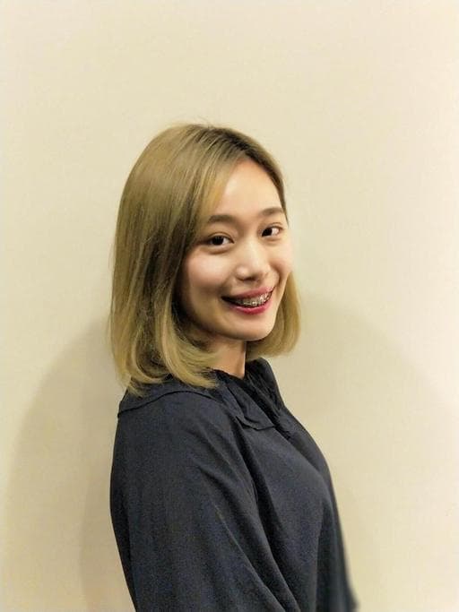 手機攝影課程1070122、女生短髮、桃園剪髮